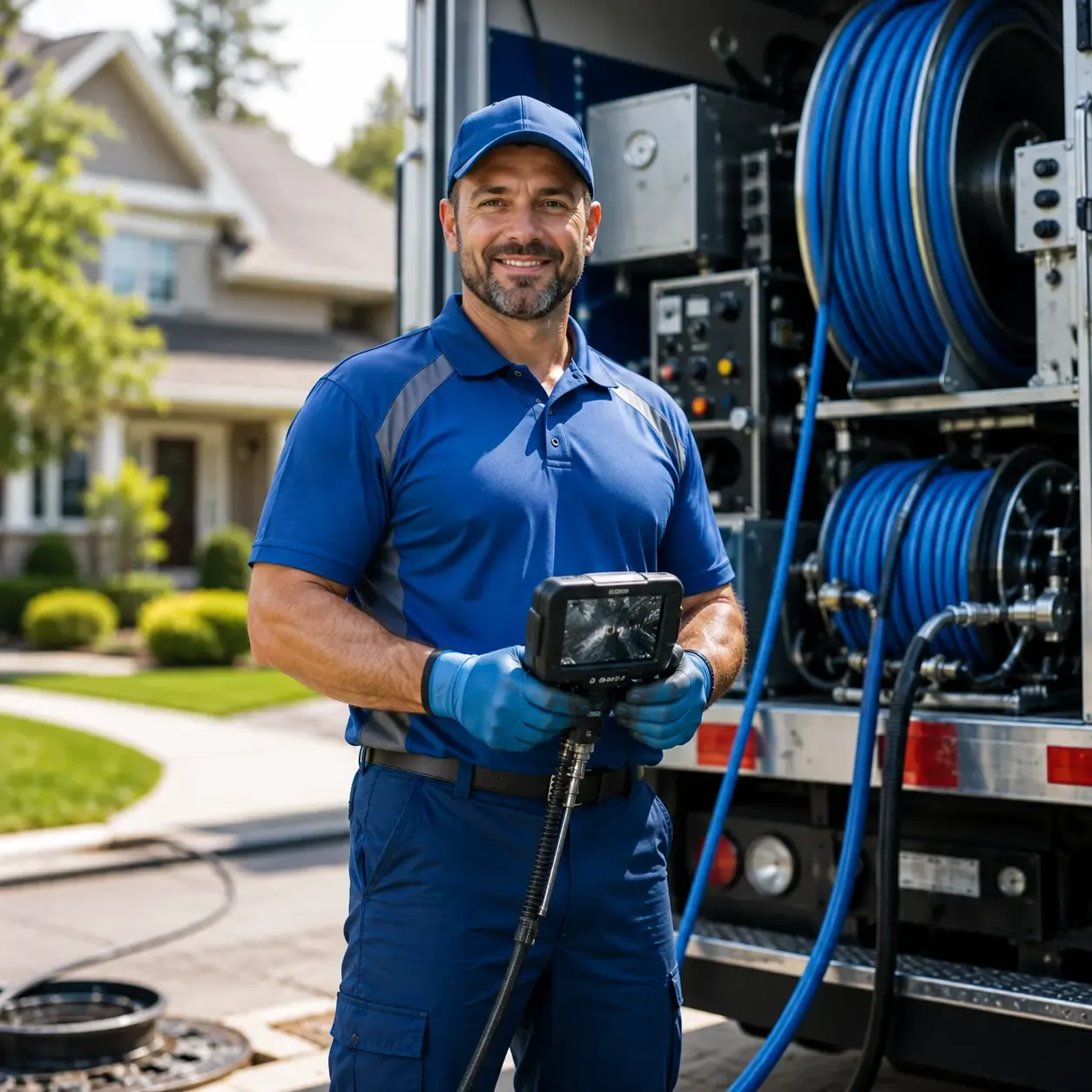 Local outdoor drain cleaning specialists in Flower Mound, TX